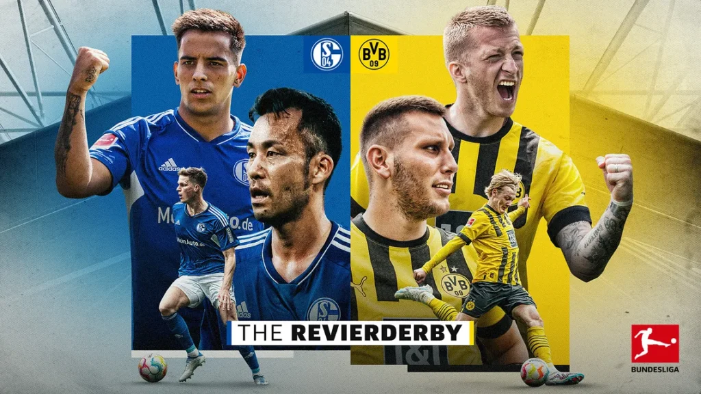 Top 5 Bundesliga Rivalries That Defined Football History