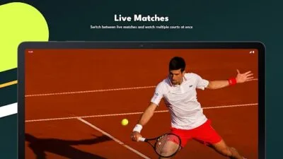 Top 5 Best Tennis Streaming Apps in 2025 – Watch Live Now!